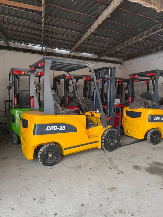 Электрическая Кара 1.5 тонна 3 метр