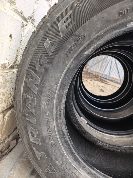 Продам шины 215/65/15 TRIANGLE.