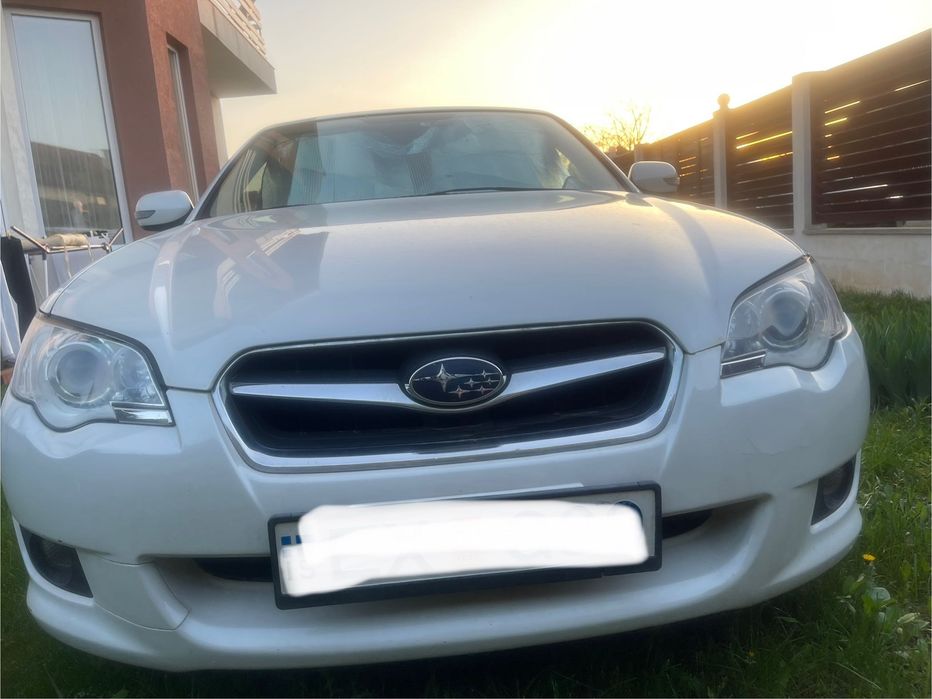 SUBARU Legacy 2008 — imagine 2