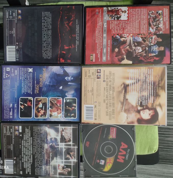 DVD филми с бг. субтитри