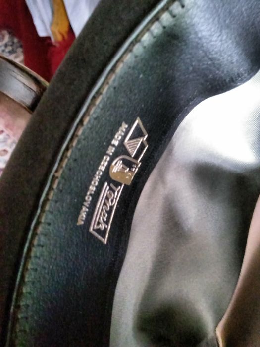 Palarie barbateasca marimea 55 TONAK originala.