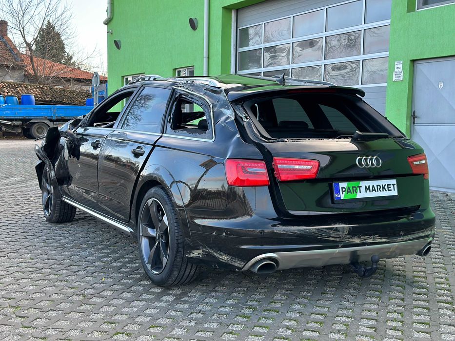 AUDI A6 Allroad 3.0BITDI На Части