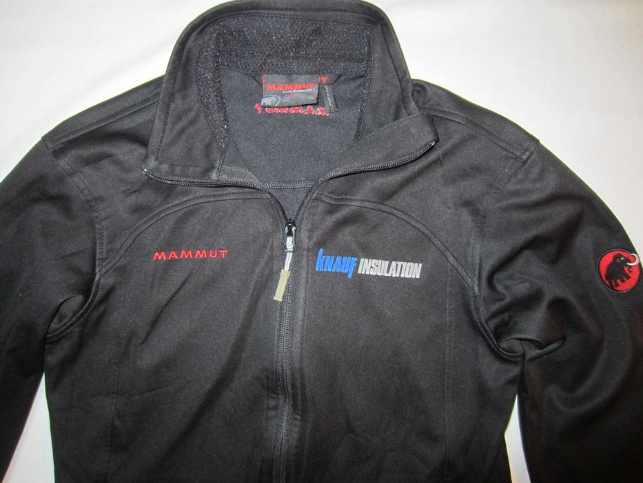 Bluza dama Mammut, masura L, protectie vant, poliester, stare f. buna