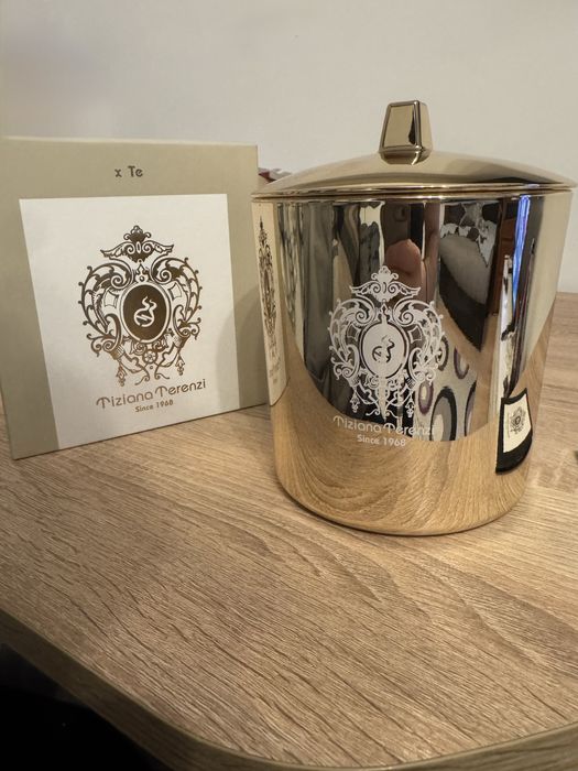 Lumanare parfumata Tiziana Terenzi Camino Luxury
