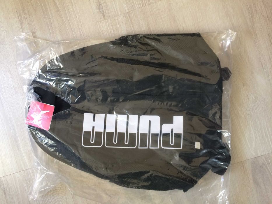 Нова черна раница PUMA.