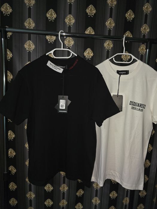 Tricou Off white / Dsquared2