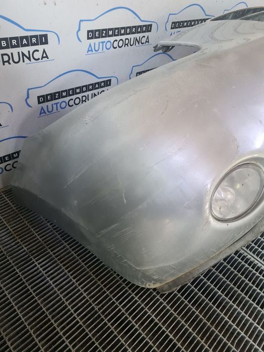 Bara fata Hyundai Santa Fe 2 2006 - 2009 ARGINTIU (928) model fara spalatoare far