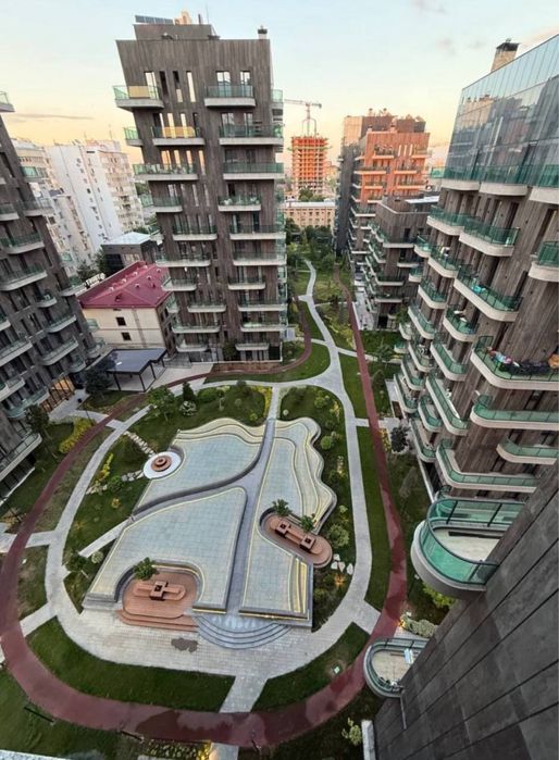 Жк Parkwood! Сдается 2х-ком квартира! В элит комплексе!