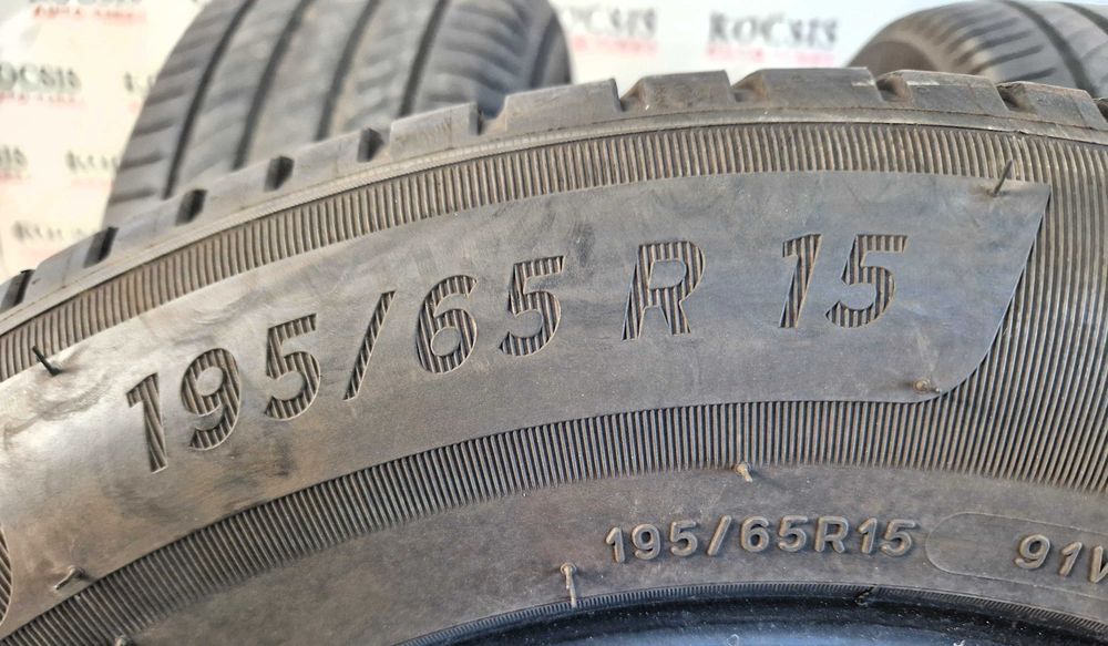 Anvelope second hand vara 195 65 15 Michelin