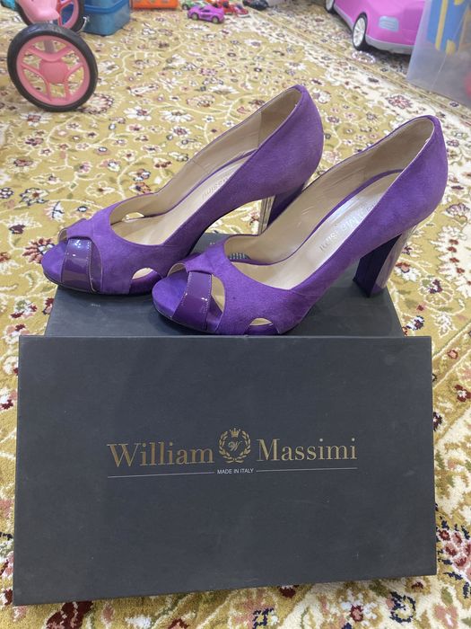 Продам туфли William Massimi
