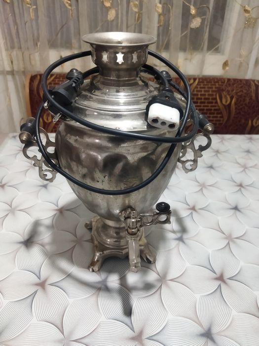 Электронный самовар Tula