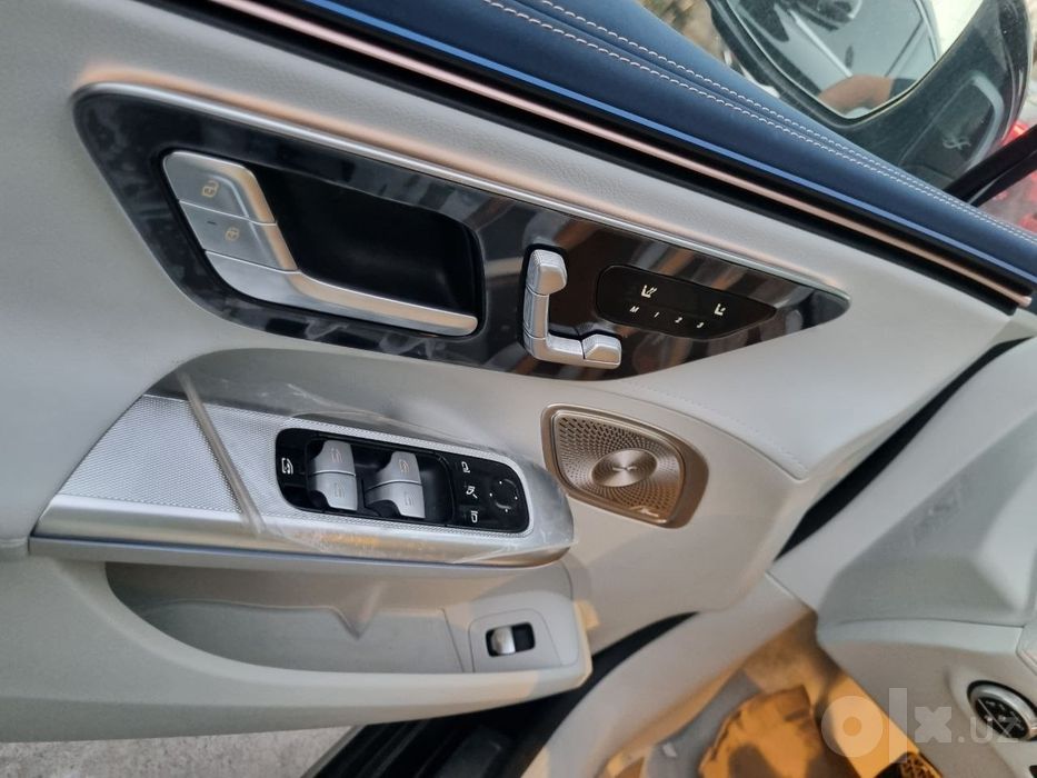 Mersedes benz eqe 500