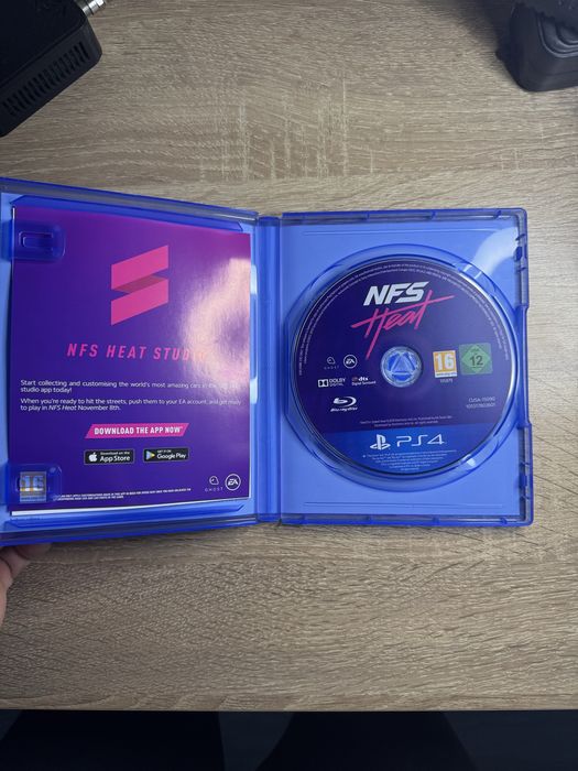 Need for speed Heat Edition Playstation 4