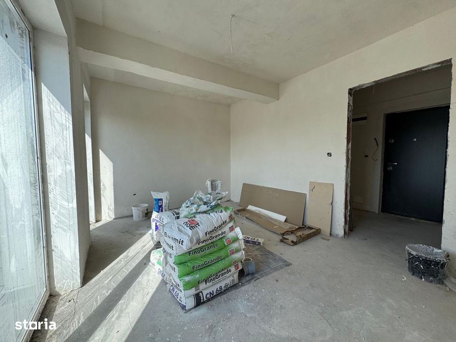Apartament 2 camere 53mp+terasa 25mp, parcare, etaj intermediar, Corne