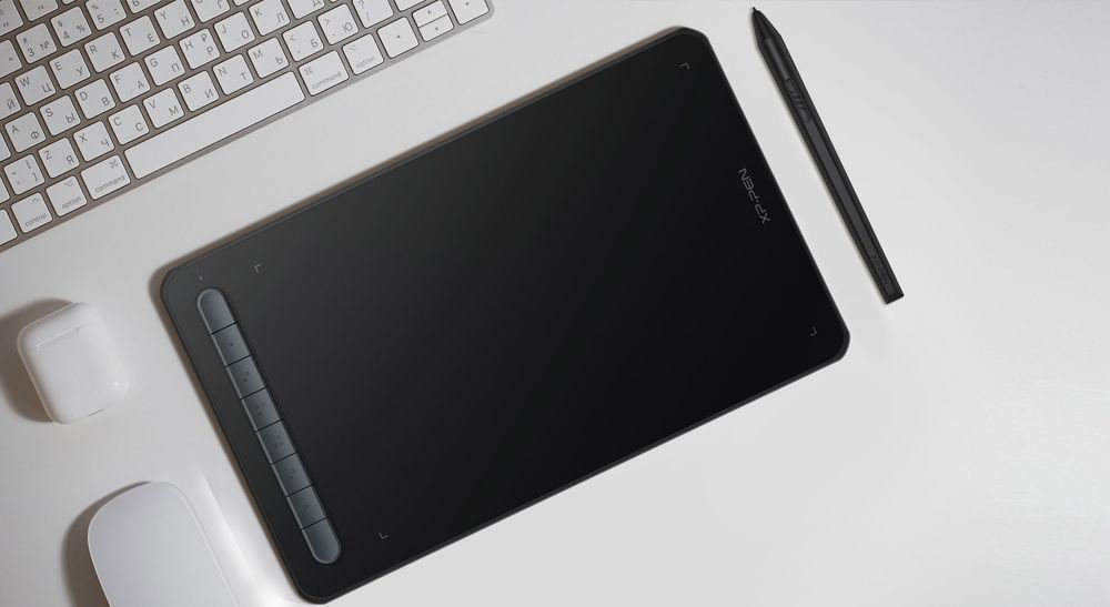 Абсолютно новый! Графический планшет Xp-pen Deco M