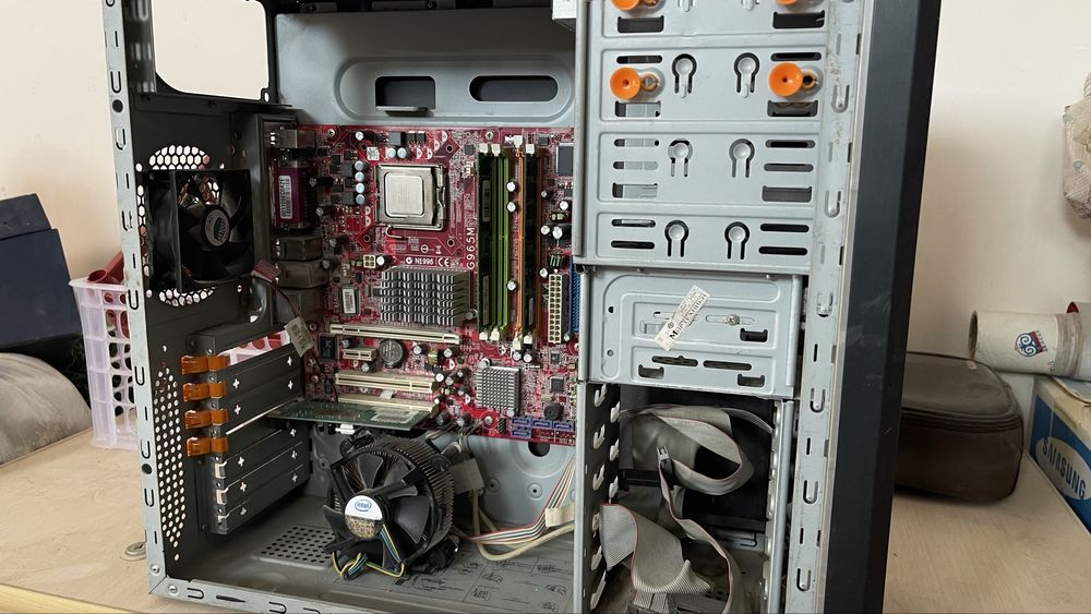 Системный блок, компьютер computer