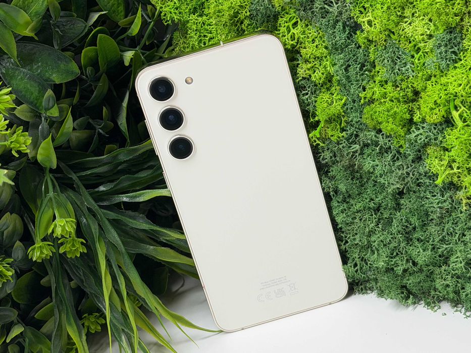 Samsung Galaxy S23 Plus 256GB Cream Гаранция