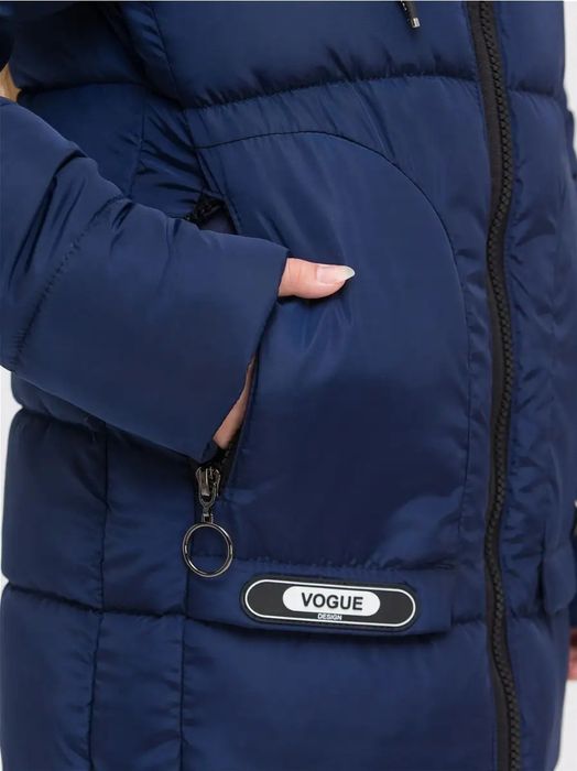 Подростковое зимнее пальто