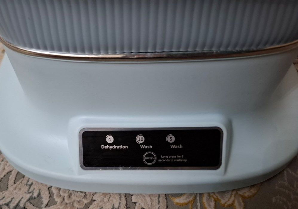 Kir yuvish moshinasi  - портативная стиральная машина