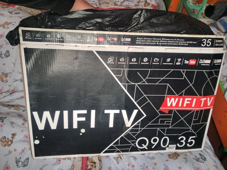 Televizor sotiladi ishlatilgan
Modeli: Samsung wi-fi