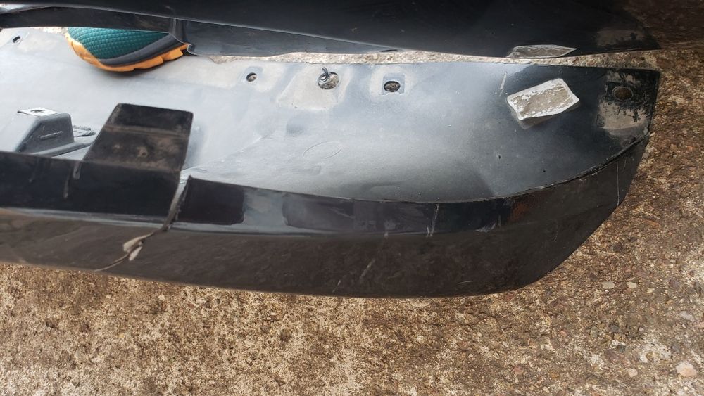 bronq/broni Дифузьор задна броня Alfa Romeo Stevlio