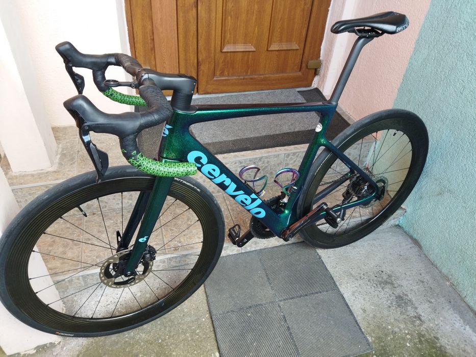 Roți cursiera Fulcrum Speed 55 Cmptz-Cervelo Caledonia 5