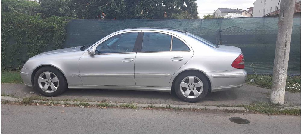 mercedez  e270 cdi avangarde