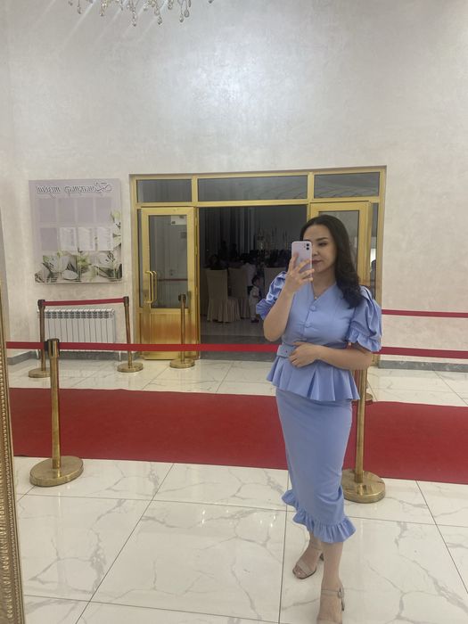 Продается голубая двойка