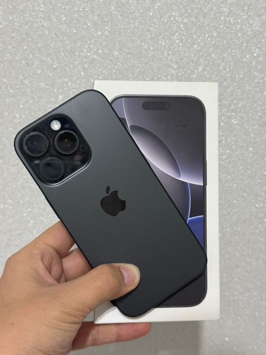 iPhone 16 Pro, 128 gb, Black