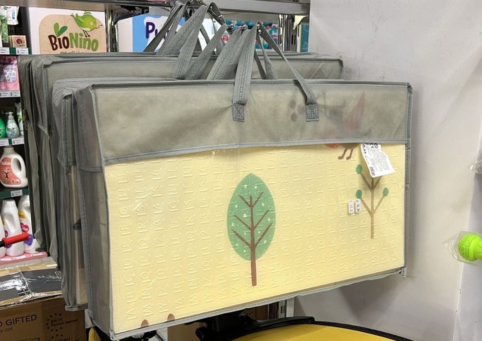 Килимче за игра с чанта