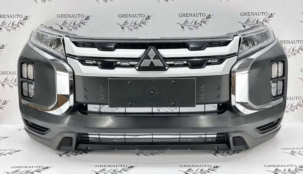 Бампер фара капот решетка крыло кузовные детали Mitsubishi ASX