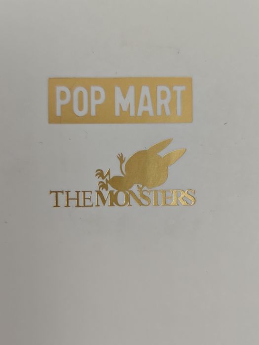 Лабубу из pop mart