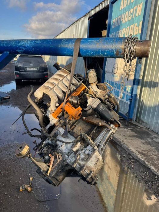 Двигатель Volkswagen T4 2.4 Diesel