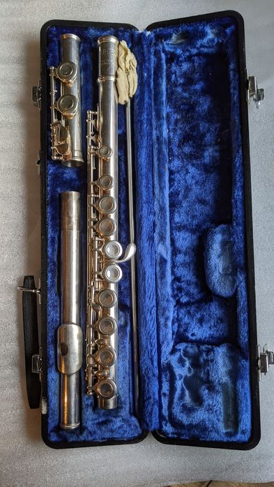 Флейта Юпитер с калъф