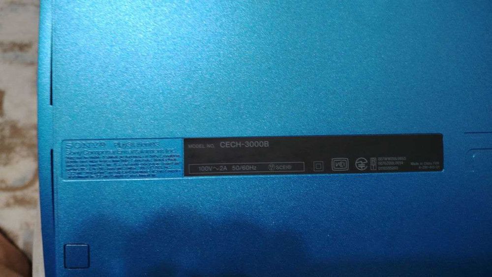 PS 3 500 GB xolati ideal