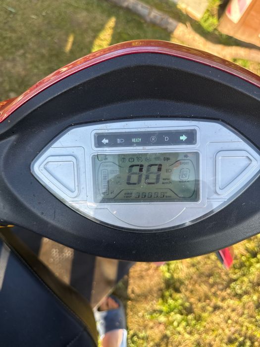 Triciclu RDB V-Klass fără permis de conducere