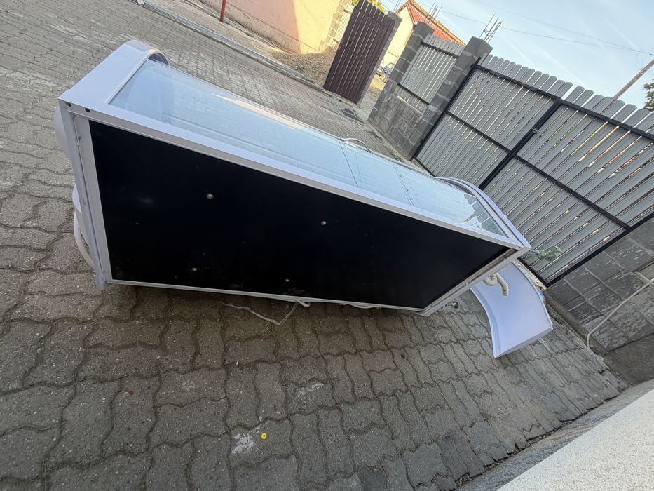 Cadă Baie cu Cabină de Duș din Sticlă – Completă