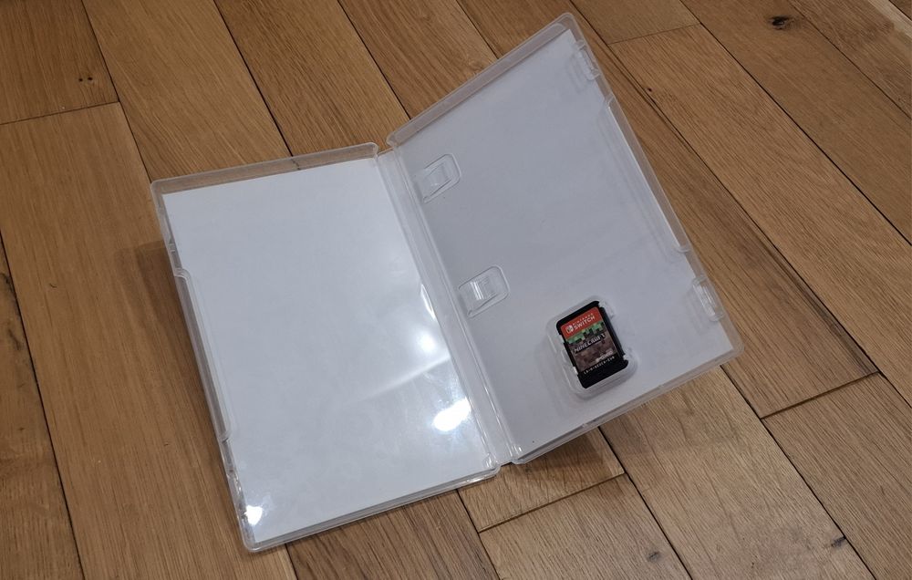 Minecraft за Nintendo Switch