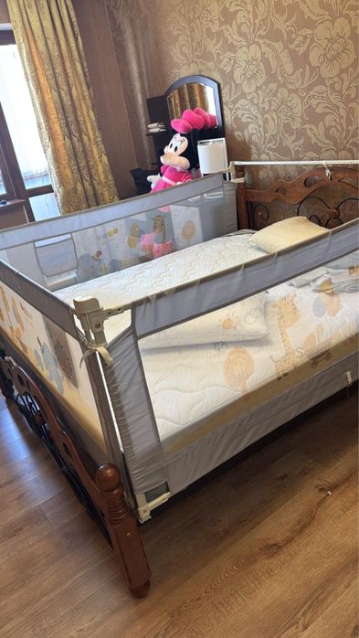 Бортики для кровати детские