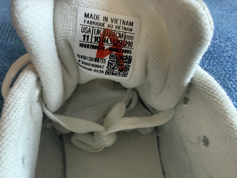 Reebok Club C 85 ОРИГИНАЛНИ мъжки маратонки - 44.5/29см