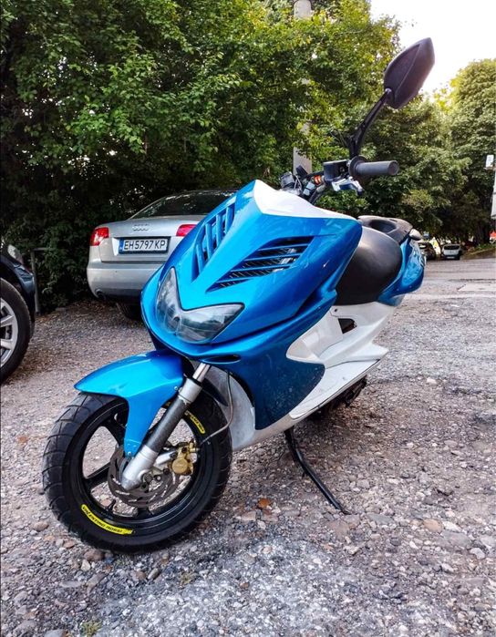 Yamaha Aerox 86cc TPR Stage6 R/T Full Tuning