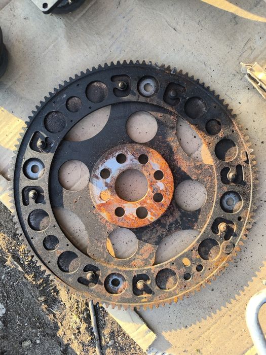 Маховик Bmw e60 e61 530d 231кс m57 м57