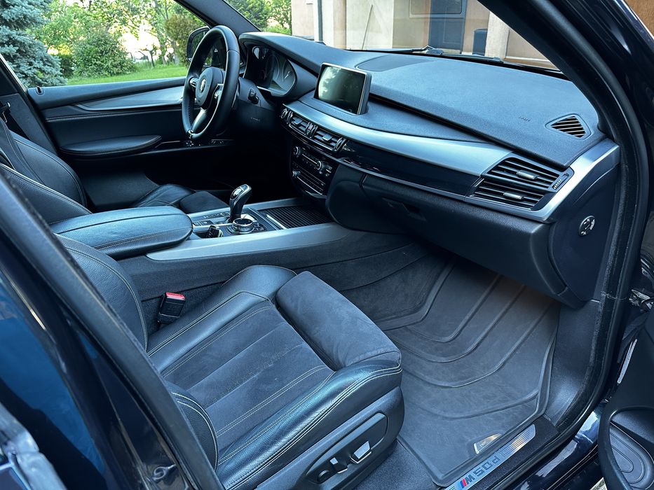 BMW X5 M50D 381к.с.