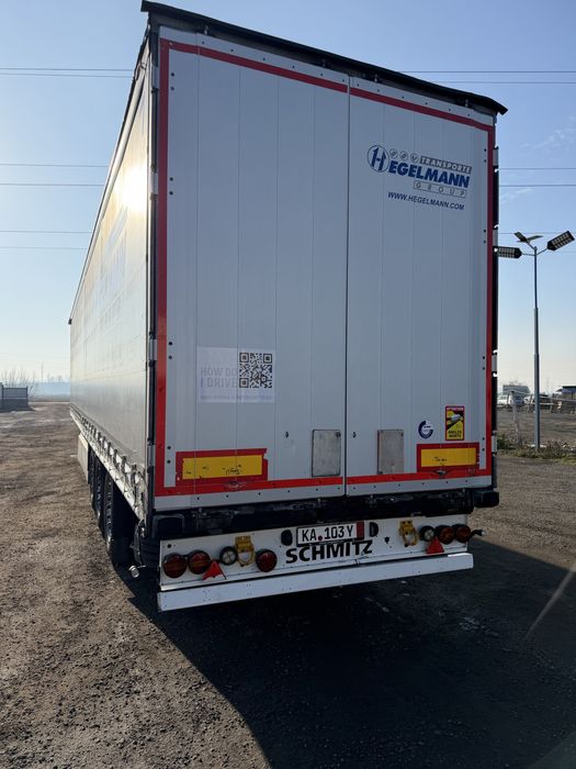 Vand Semiremorca Schmitz Standard 2019