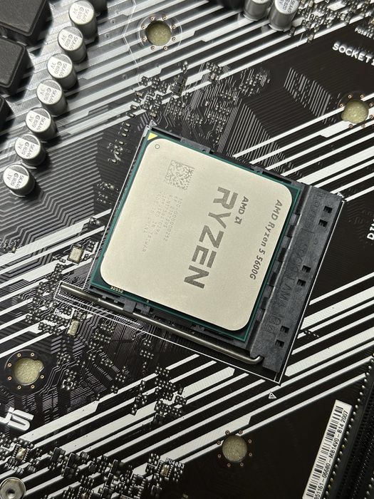 Vand kit Ryzen 5 5600g 3.9 GHz  Prime b550m-k