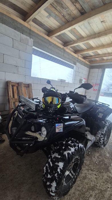 Atv Adly Moto 600cm