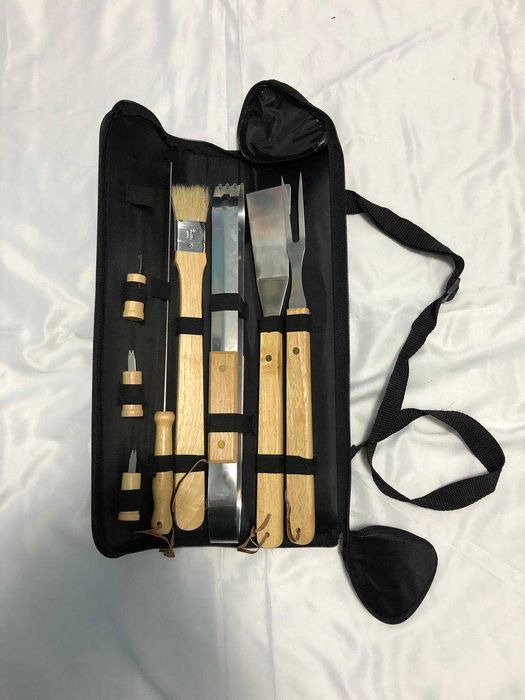 CADOU CRĂCIUN - Set gratar. ceaun. frigare. BREMEN Fried