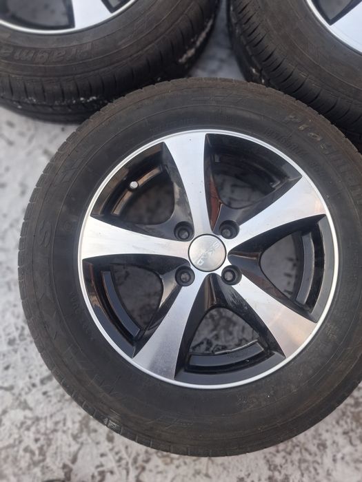 Диски с резиной. R14.4×98