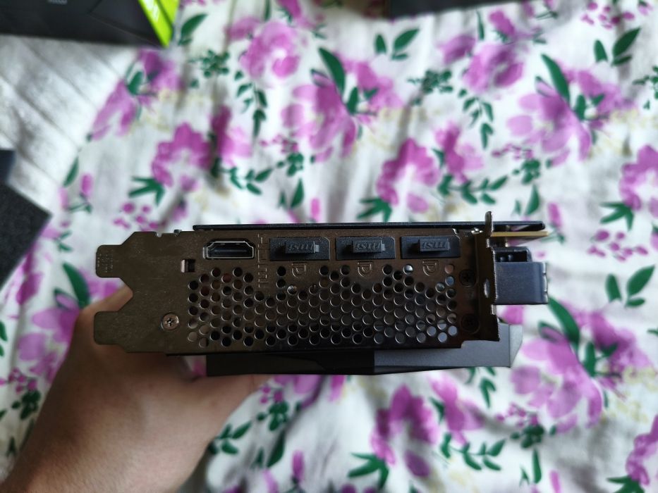 Видеокарта rtx 3060ti 8gb MSI