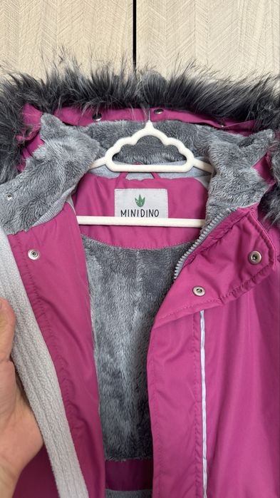 зимняя куртка Minidino